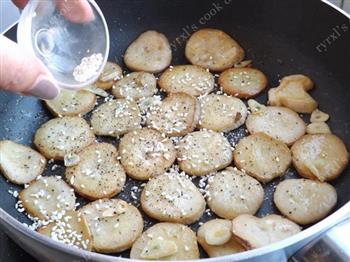 橄榄油香煎杏鲍菇的做法步骤10