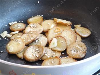 橄榄油香煎杏鲍菇的做法步骤11