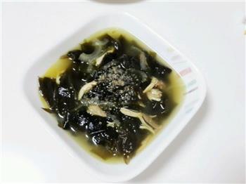 韩式海带汤的做法图解8