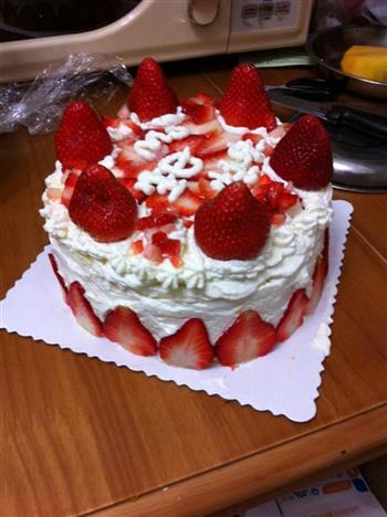 芒果草莓千层蛋糕的做法步骤31