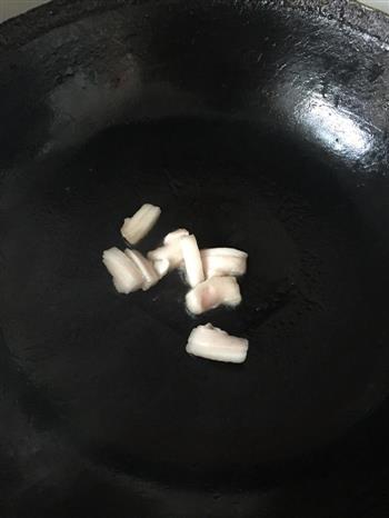 豇豆炒肉的做法步骤4