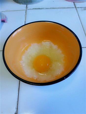 微波炉酒酿蛋的做法步骤2