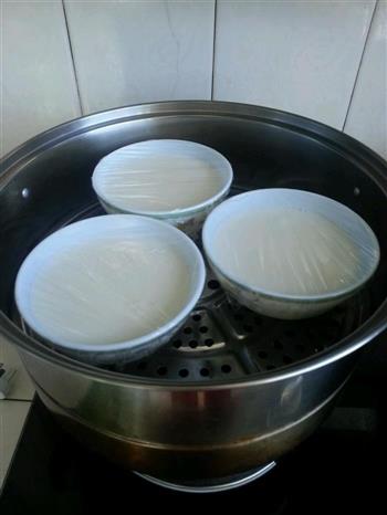 蒸锅版黄桃双皮奶的做法步骤4