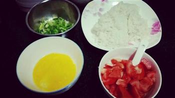 西红柿鸡蛋炒饭的做法步骤1