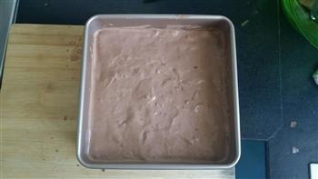 巧克力慕斯蛋糕的做法步骤9