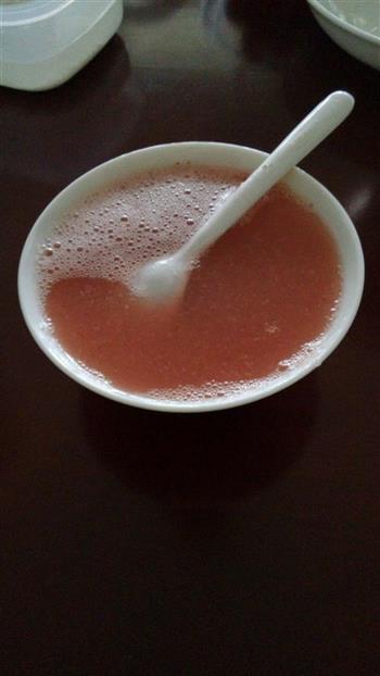 草莓苹果汁的做法步骤2
