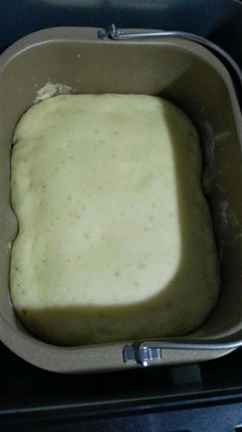 酸奶葡萄干面包的做法步骤3