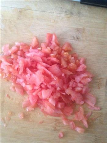 西红柿酱土豆拌饭的做法步骤2