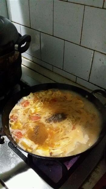 西红柿鸡蛋汤面的做法步骤6