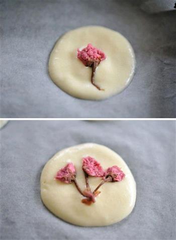 樱花饼干的做法步骤10