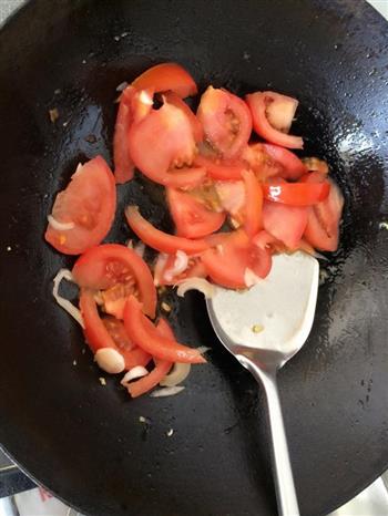 西红柿木耳炒鸡蛋的做法图解5