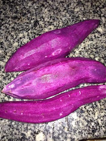 紫薯西米露的做法步骤2