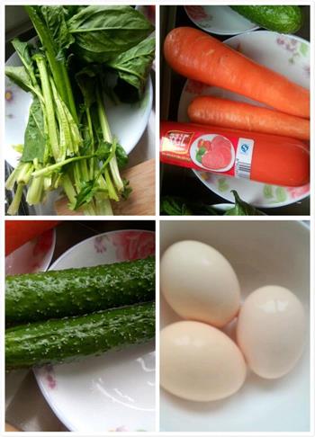 咸味紫菜包饭的做法步骤1