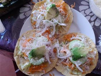 墨西哥玉米饼沙拉  taco tostadas的做法图解6