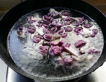 干煸紫花菜的做法步骤6