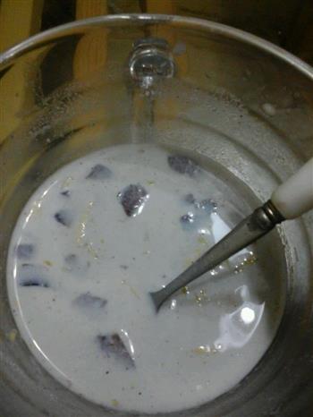 鲜果芝麻牛奶的做法步骤4