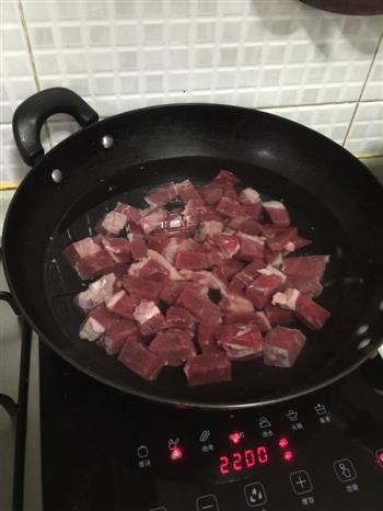 红烩牛肉的做法图解2