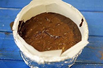 经典巧克力裸蛋糕的做法步骤13