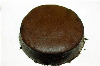 经典巧克力裸蛋糕的做法步骤15