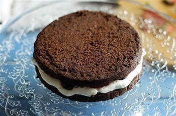 经典巧克力裸蛋糕的做法步骤24