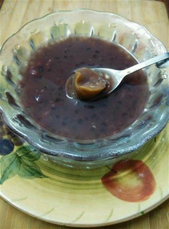 粟子西米红豆糖水-养颜甜品的做法步骤10