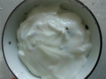 甜品-酸奶盆栽的做法步骤6