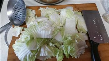 白菜猪肉水饺的做法图解1