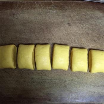 南瓜奶黄包的做法图解18