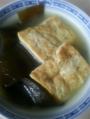 海带豆腐汤的做法步骤3