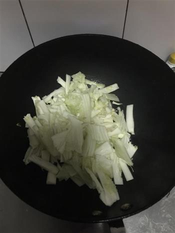 —白菜炖冻豆腐的做法步骤4