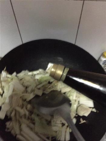 —白菜炖冻豆腐的做法步骤5