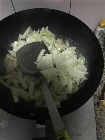 —白菜炖冻豆腐的做法步骤6