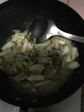 —白菜炖冻豆腐的做法步骤7