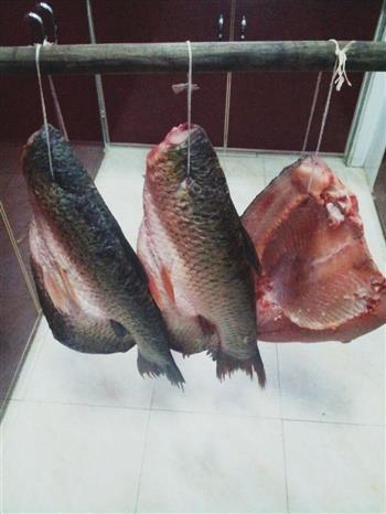 红烧咸鱼-附咸鱼的腌制方法的做法步骤7