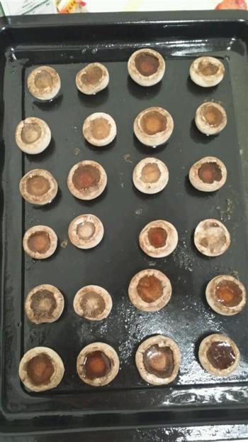 烤双孢菇的做法图解3