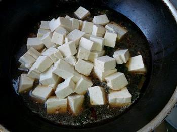 雪里红炖豆腐的做法图解8