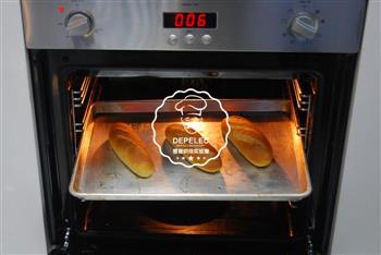 德普烤箱食谱-营养健康法棍面包的做法步骤6