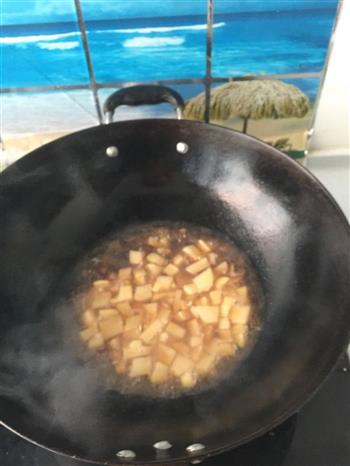 腊肉土豆焖饭的做法图解6
