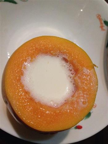 木瓜椰汁糕的做法步骤3