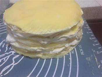 千层榴莲蛋糕的做法步骤1