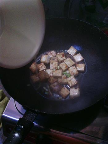 香煎豆腐的做法步骤7