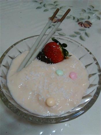 草莓奶昔巧克力的做法步骤5