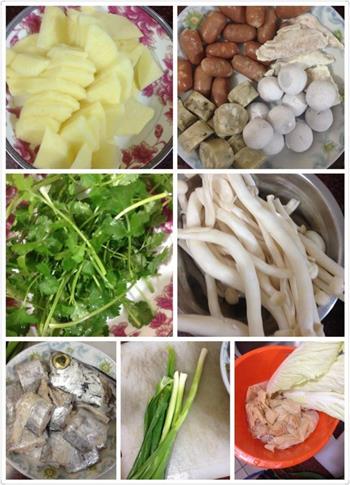 韩国泡菜火锅的做法步骤1