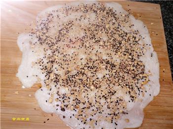 花生芝麻糯米卷的做法步骤7