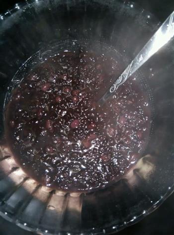 黑米红豆粥的做法图解3
