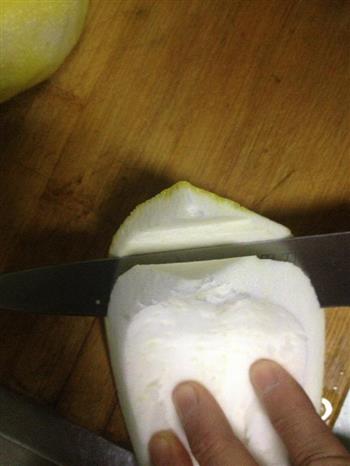 柚子皮糖的做法步骤3