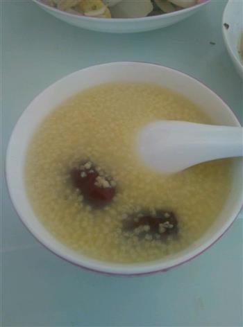 养胃小米红枣粥的做法步骤4