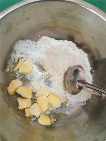 泡芙 菠萝泡芙 卡仕达酱的做法的做法步骤1