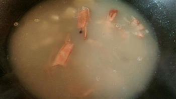 鲜虾海带豆腐汤附快熬高汤的做法的做法图解3