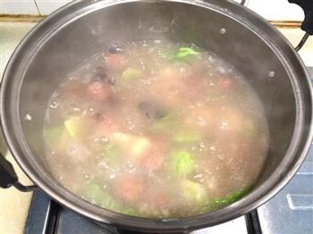 肉丸胡辣汤的做法步骤9